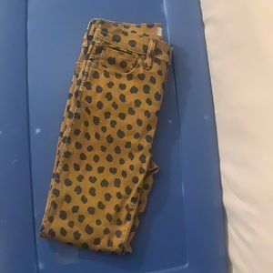 Madewell 10 inch Skinny Jeans